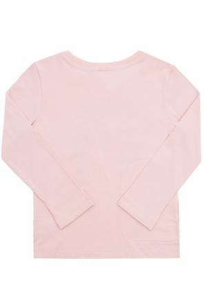 T-shirt with velcro patches, zdjęcie 2 T-shirt with velcro patches od Stella McCartney Kids
